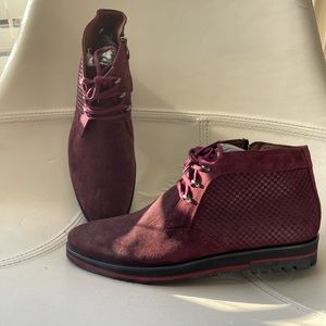 Men Boot italian leather